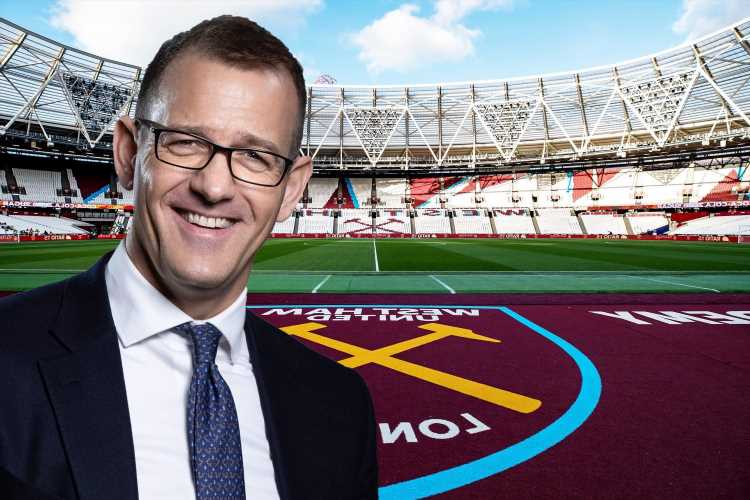 czech billionaire daniel kretinsky buys 27 per cent of west ham for 150m in deal which could lead to takeover