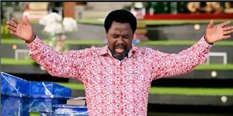 edited tb joshua