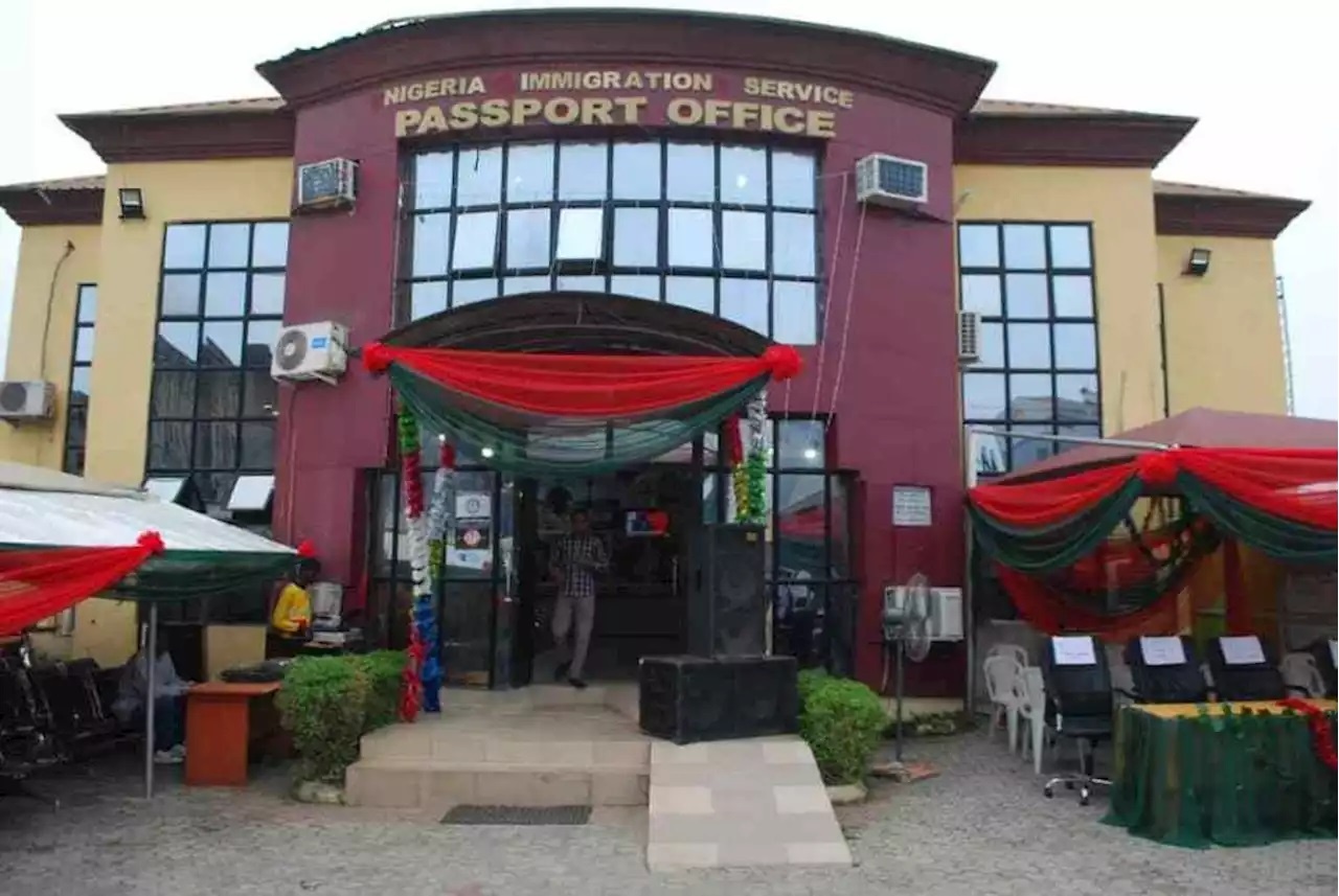 ikeja passport office