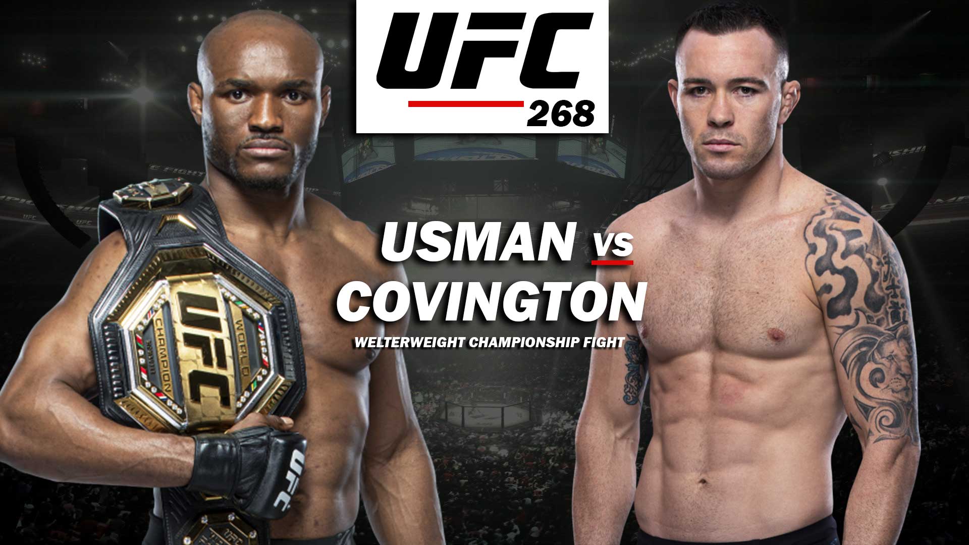 ufc 268 kamaru usman vs colby covington 2 purse