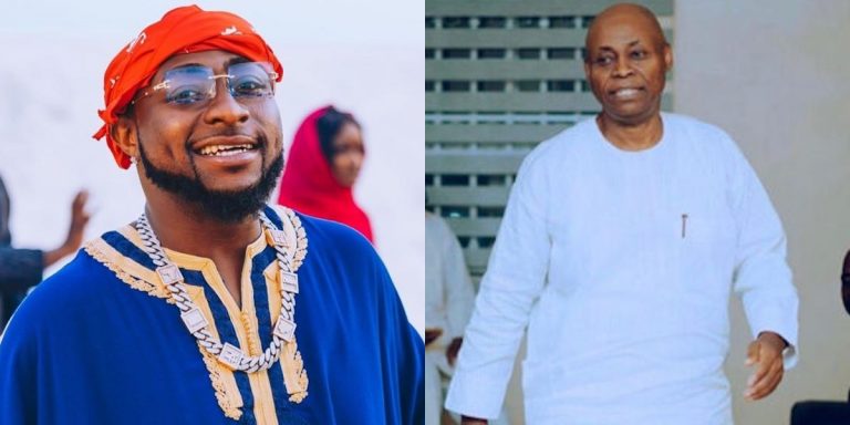 davido and his father 768x384