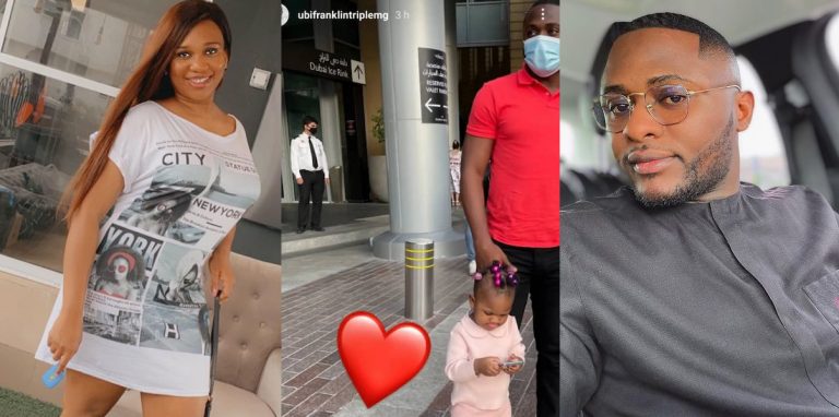 sandra iheuwa ubi franklin and their daughter 768x382