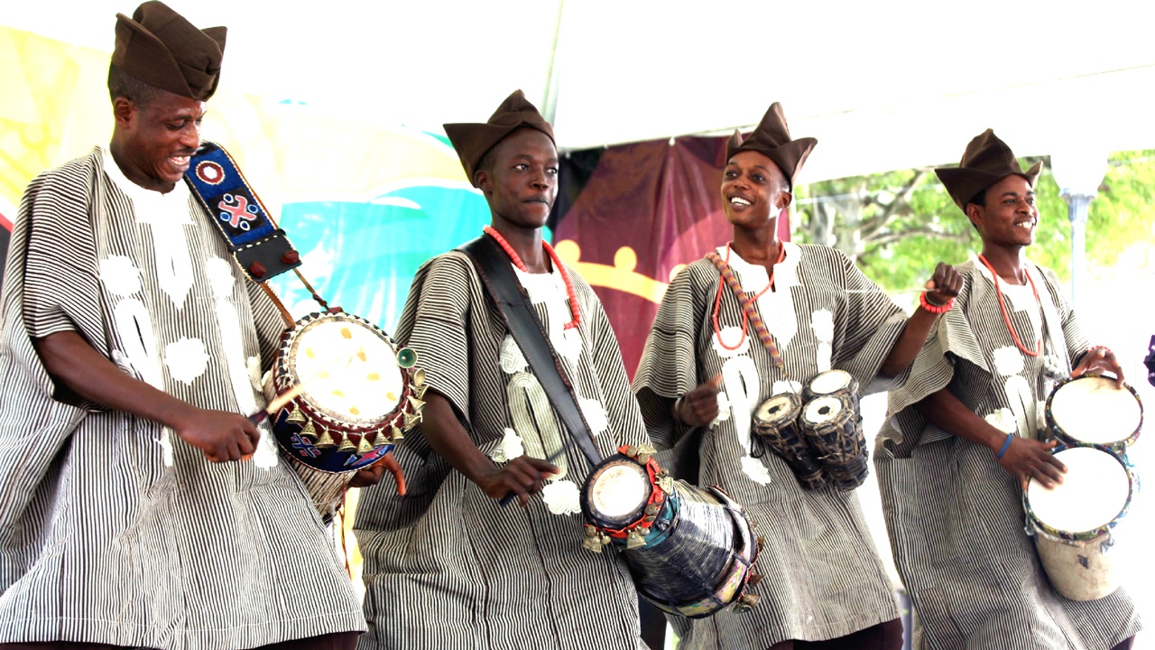 yoruba drummers 2