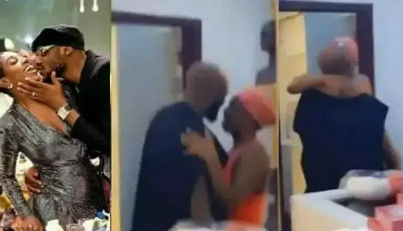 let love lead the way annie idibia shares heartwarming video with husband 2face.jpg