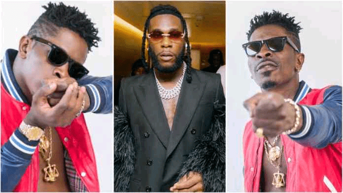 burna boy calls shatta wale for one on one fight over diss against nigerians1 (1)