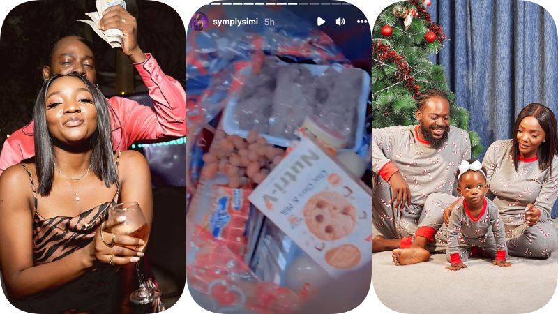 simi and adekunle wedding anniversary gift