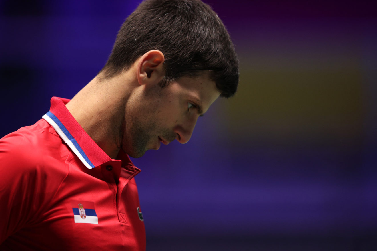 serbia v germany davis cup finals 2021