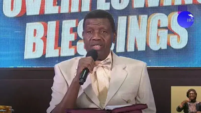 rccg what i did that made god stop talking to me pastor adeboye