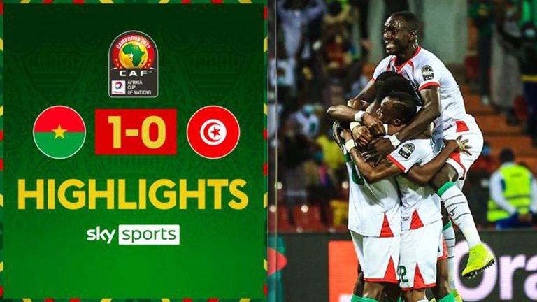 skysports burkina tunisia afcon 5656514