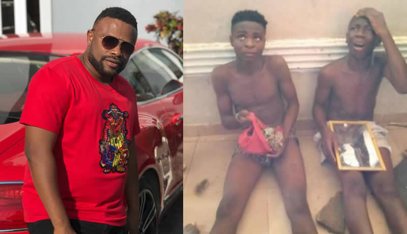 why boys are plucking off eyes body parts of ladies okon lagos laments calls for fixing of boy child