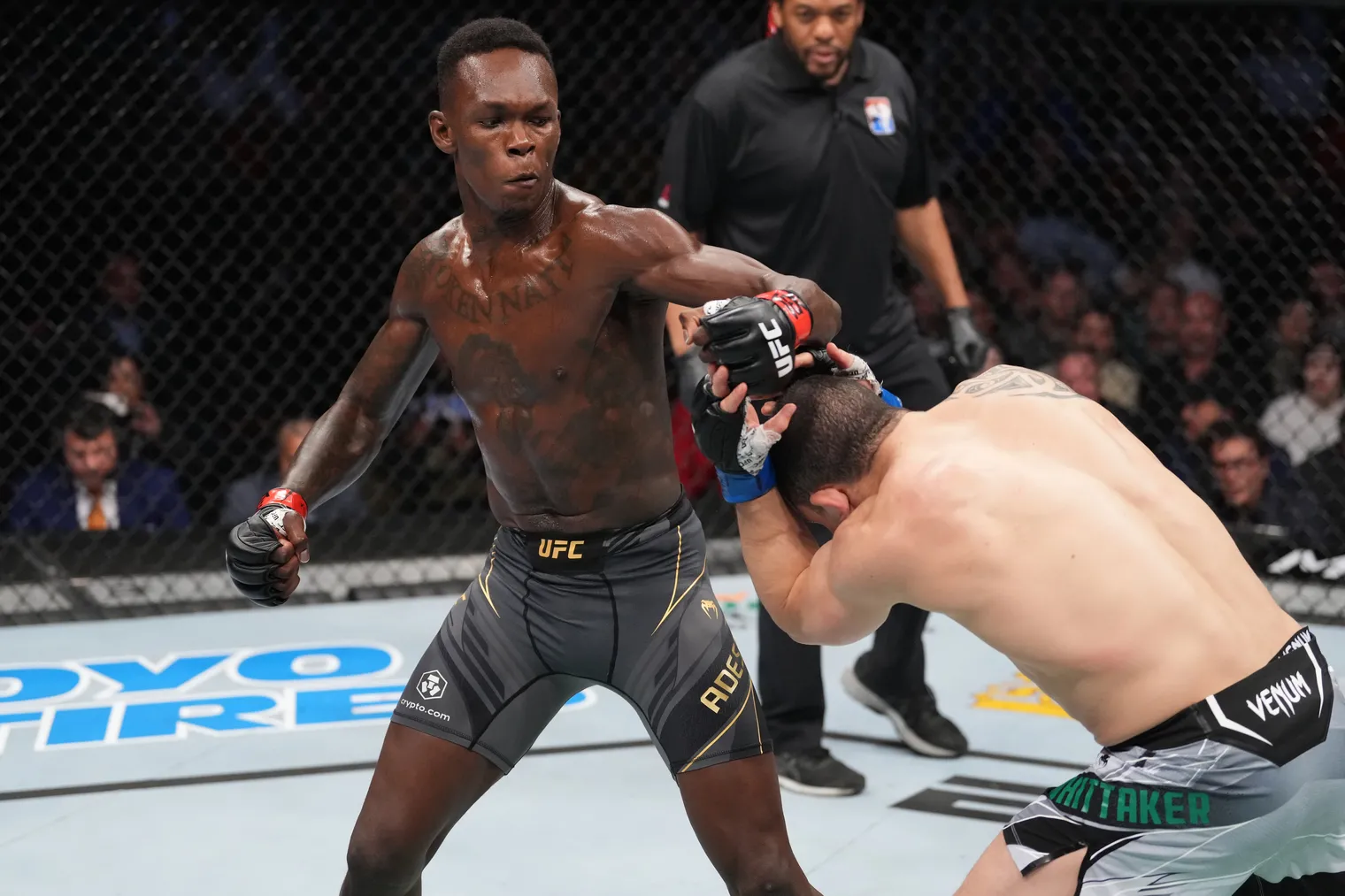 Israel adesanya