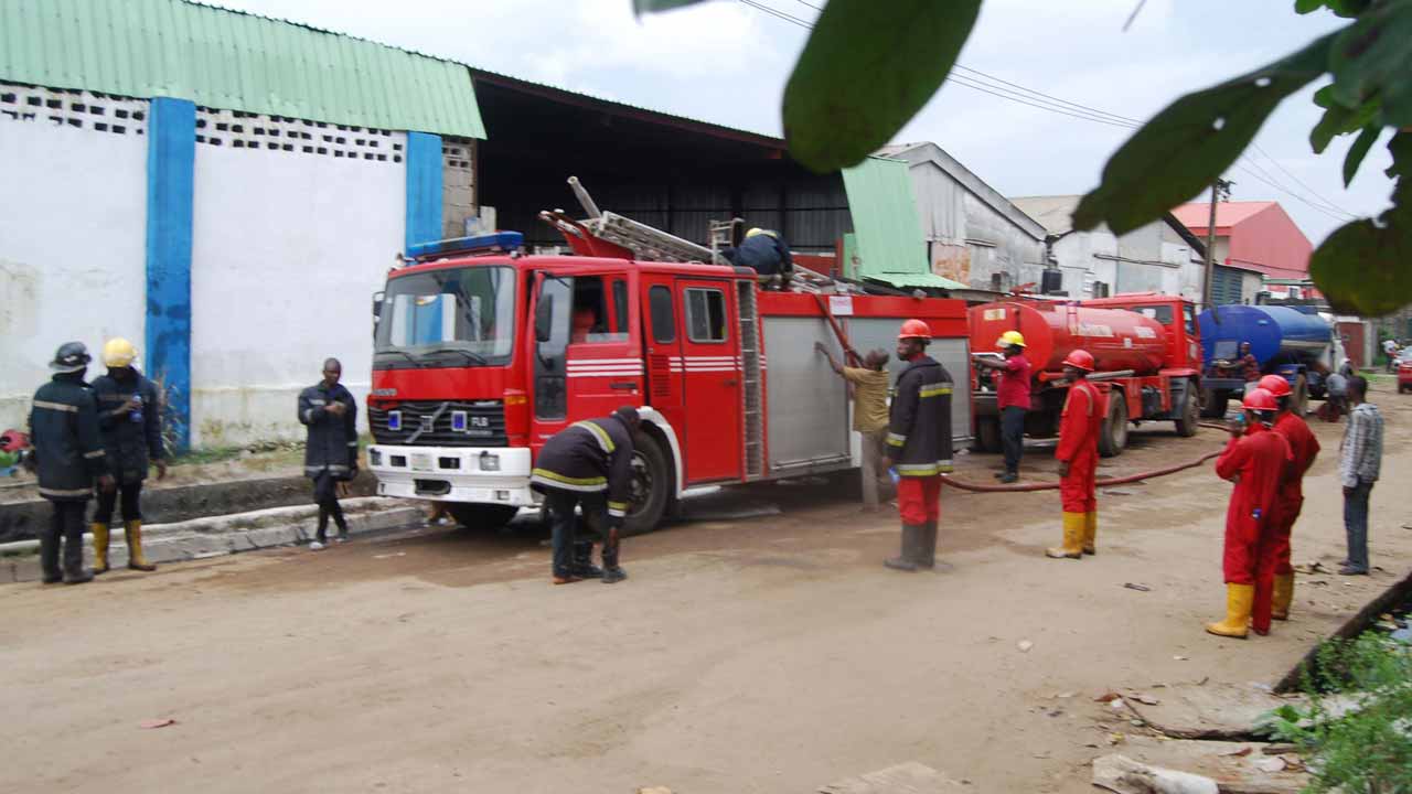 federal fire service