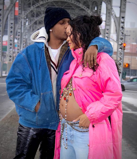 rihanna pregnant asap rocky1