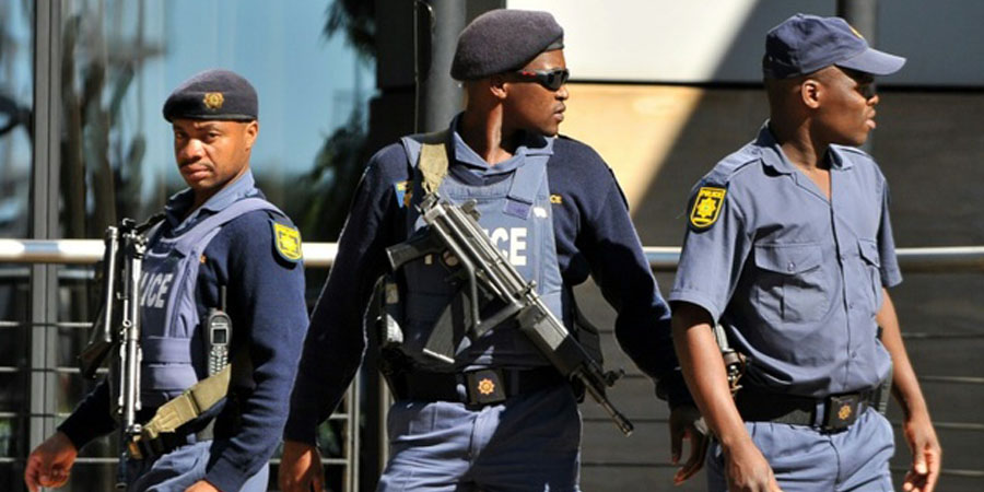 south african police