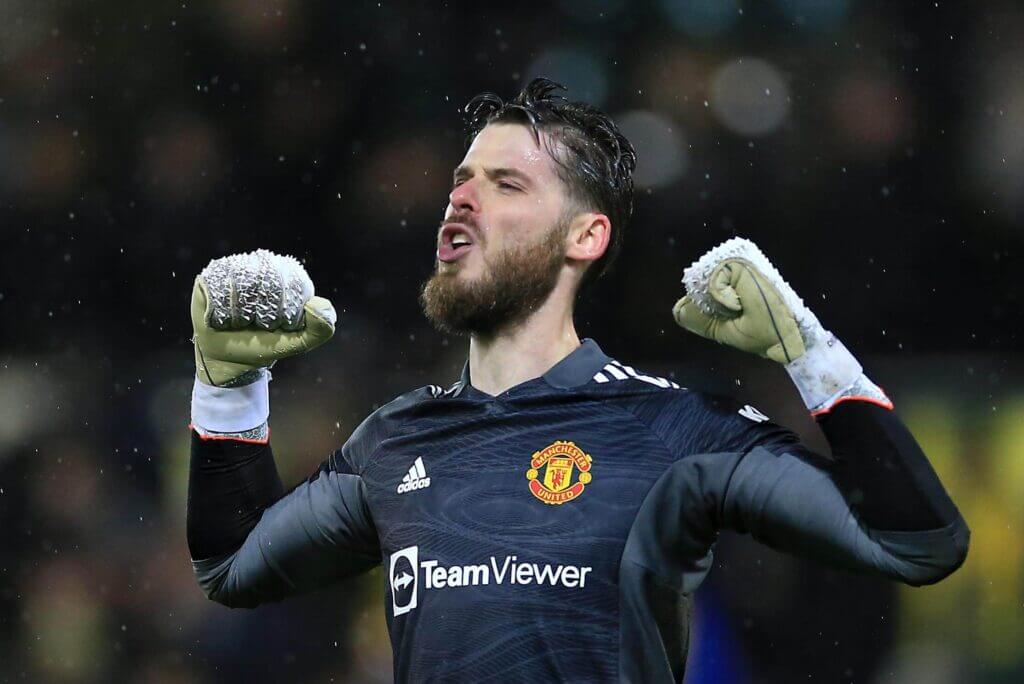 de gea I feel as if I’m from Manchester