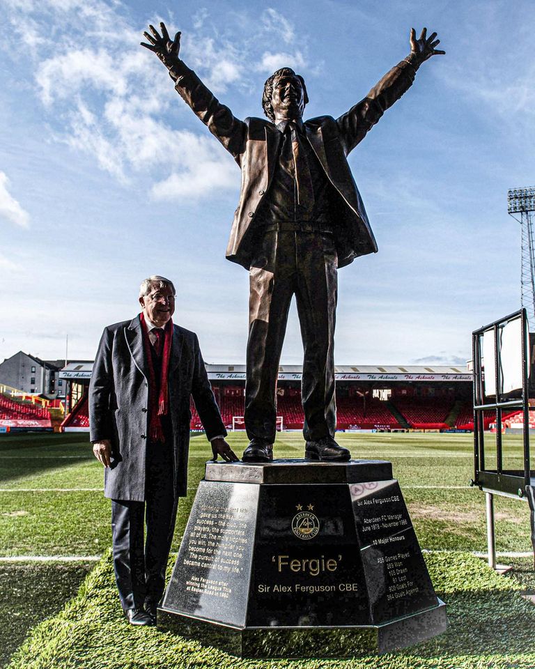 statue of ferguson