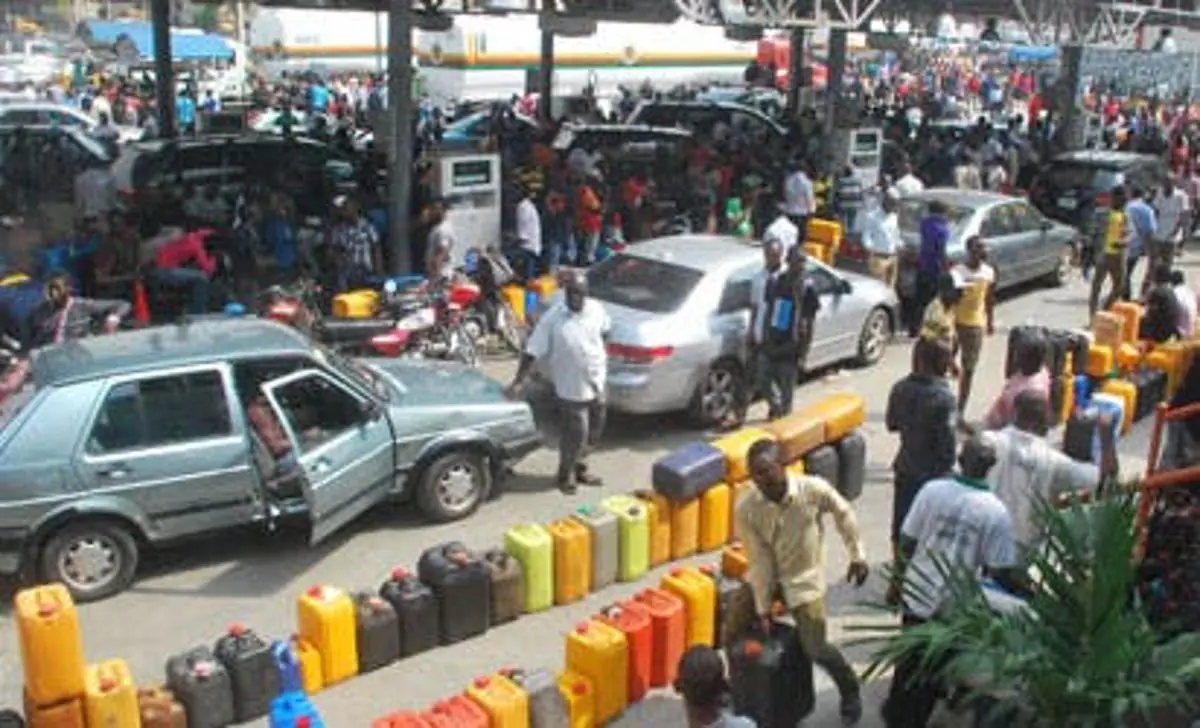 fuel scarcity