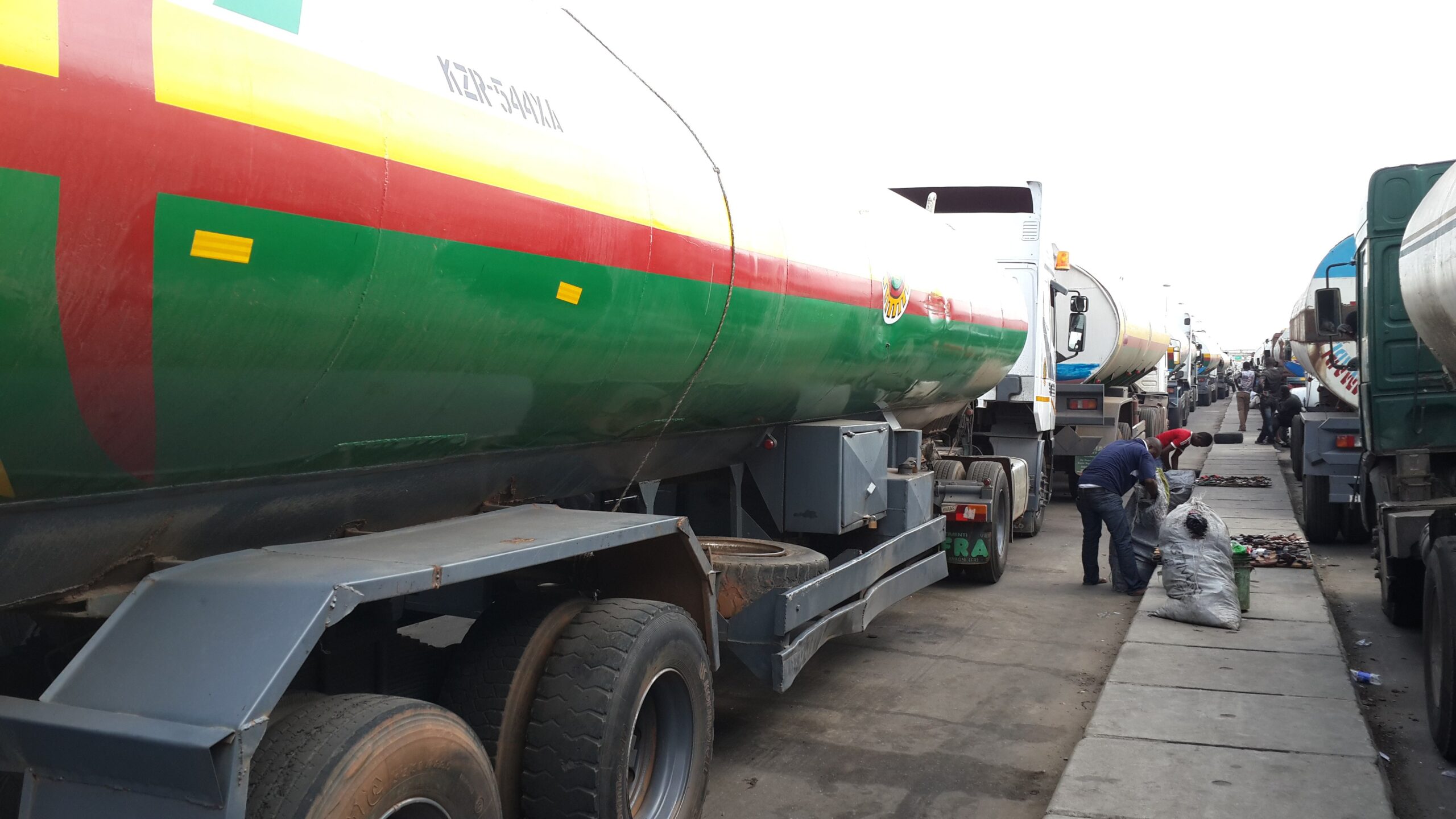 fuel tankers take over festac roads 1 scaled