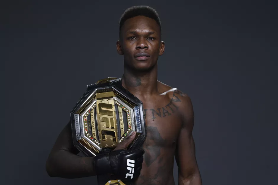 israel adesanya