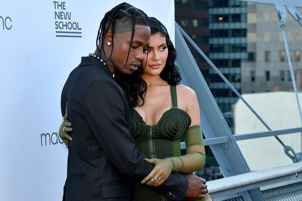 travis scott and kylie jenner attend the the 72nd annual news photo 1644193198