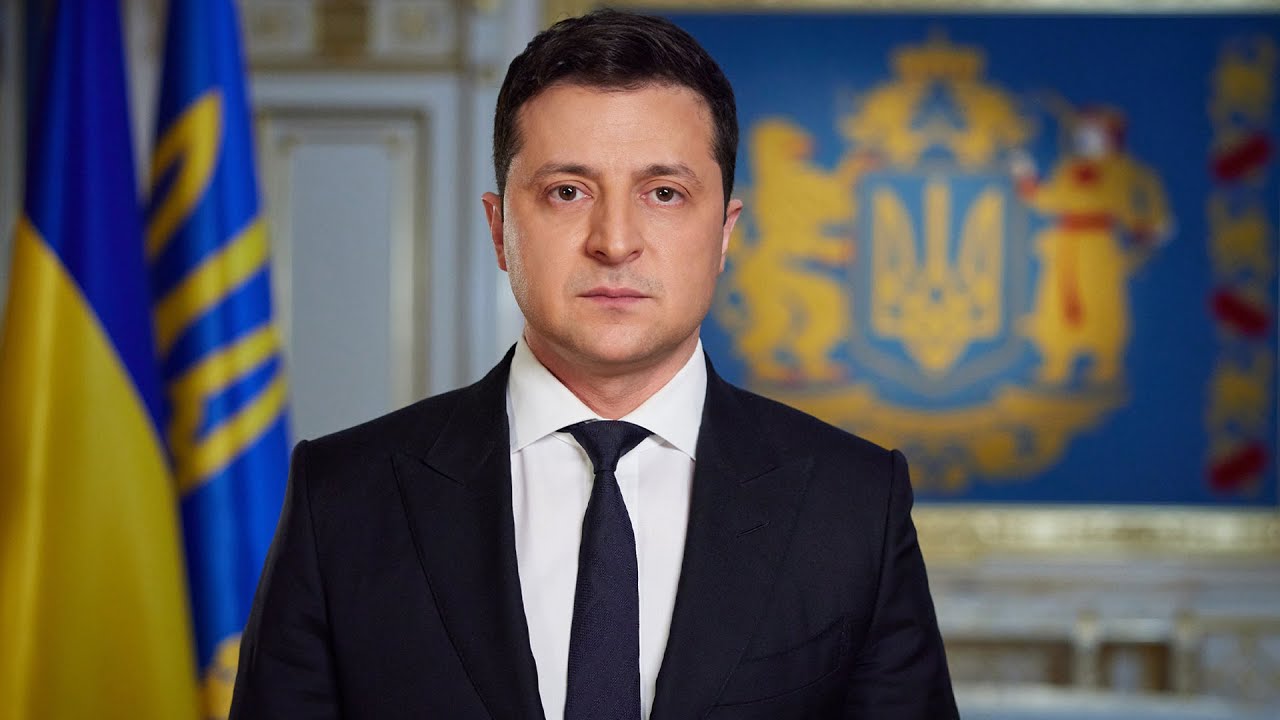 zelensky ukraine president