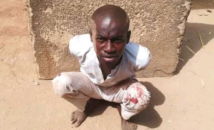 Man arrested for stabbing mother and assaulting wife in Niger state