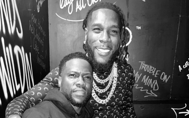 kevin hart burna boy