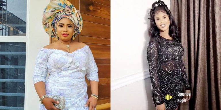 laide bakare and daughter 768x384