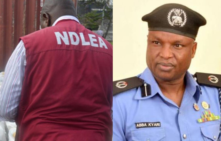 ndlea and abba kyari