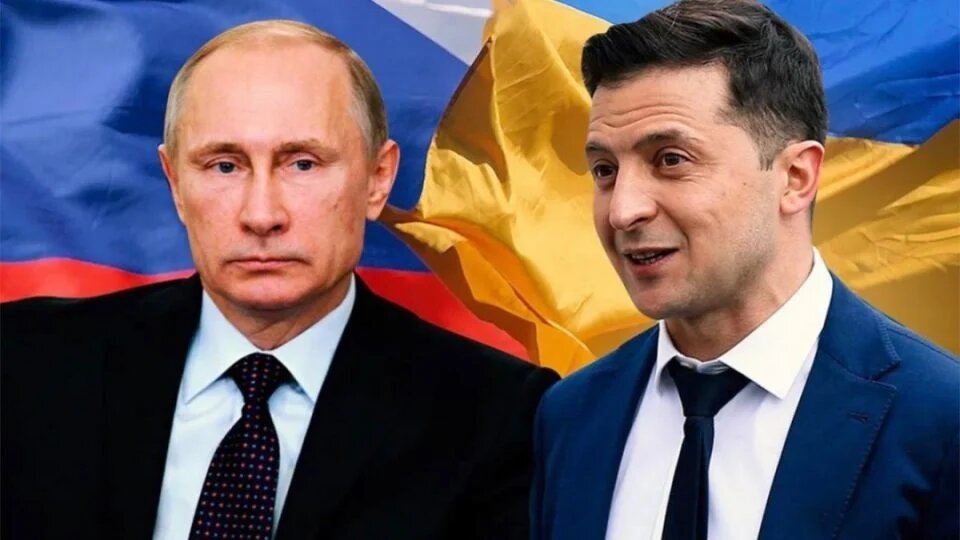 putin and zelensky