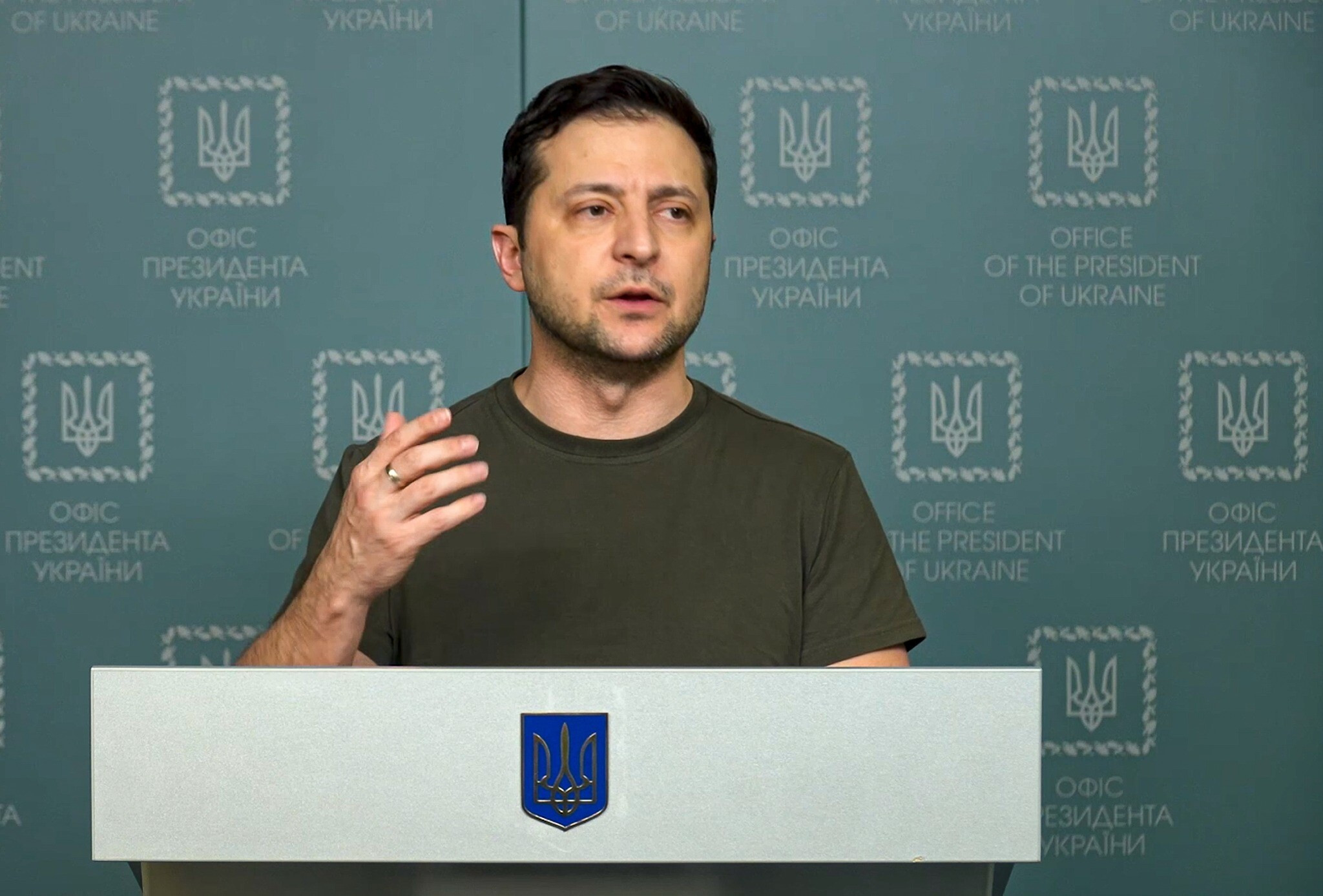 volodymyr zelensky