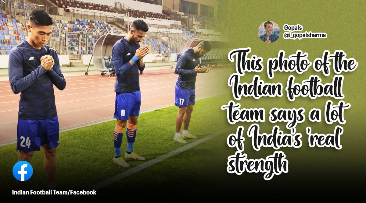 football prayer india