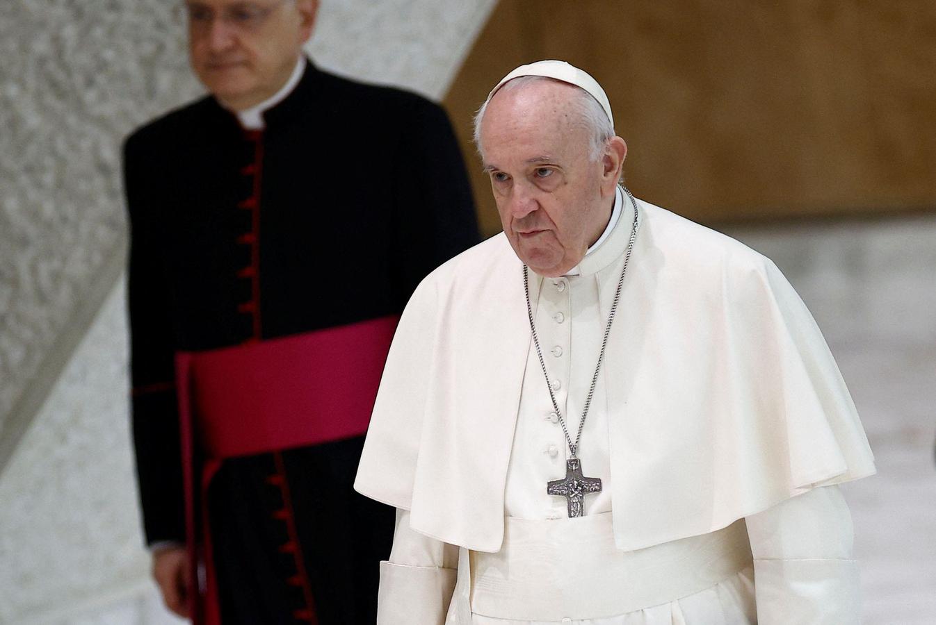 pope francis says rivers of blood flowing in ukraine war