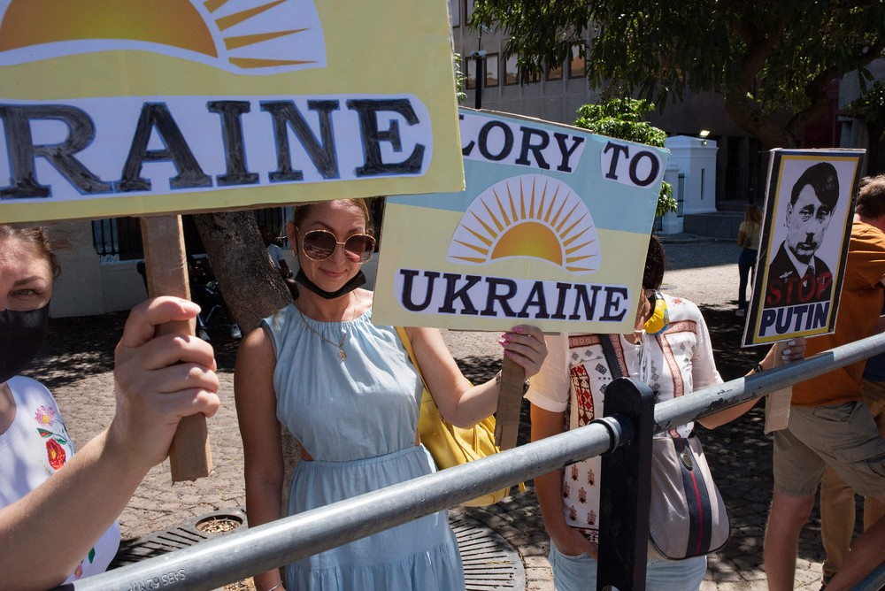 ukraine war protests