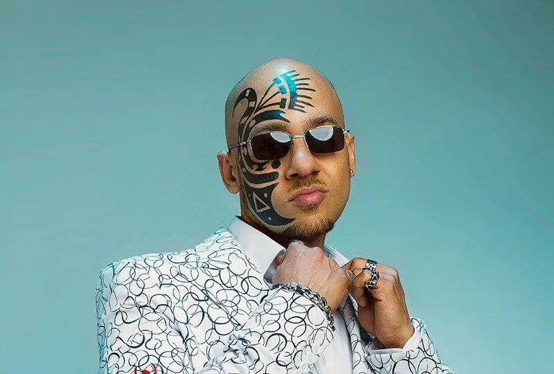 dj sose. why facial tattoo