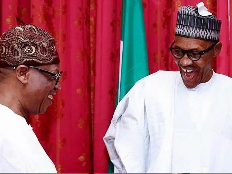 lai mohammed and buhari