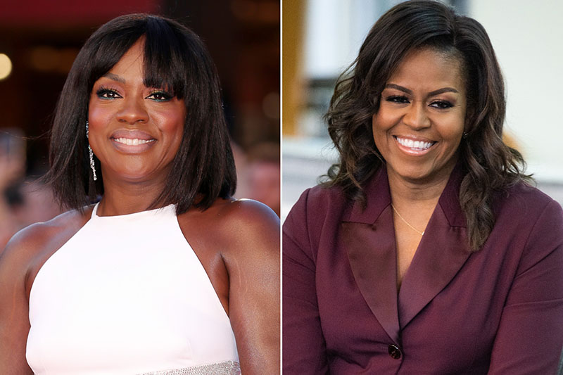 michelle obama viola davis