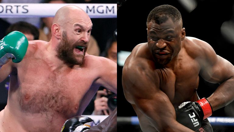 tyson fury francis ngannou 5647312