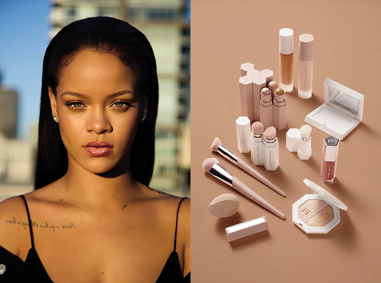 fenty beauty rihanna nigeria