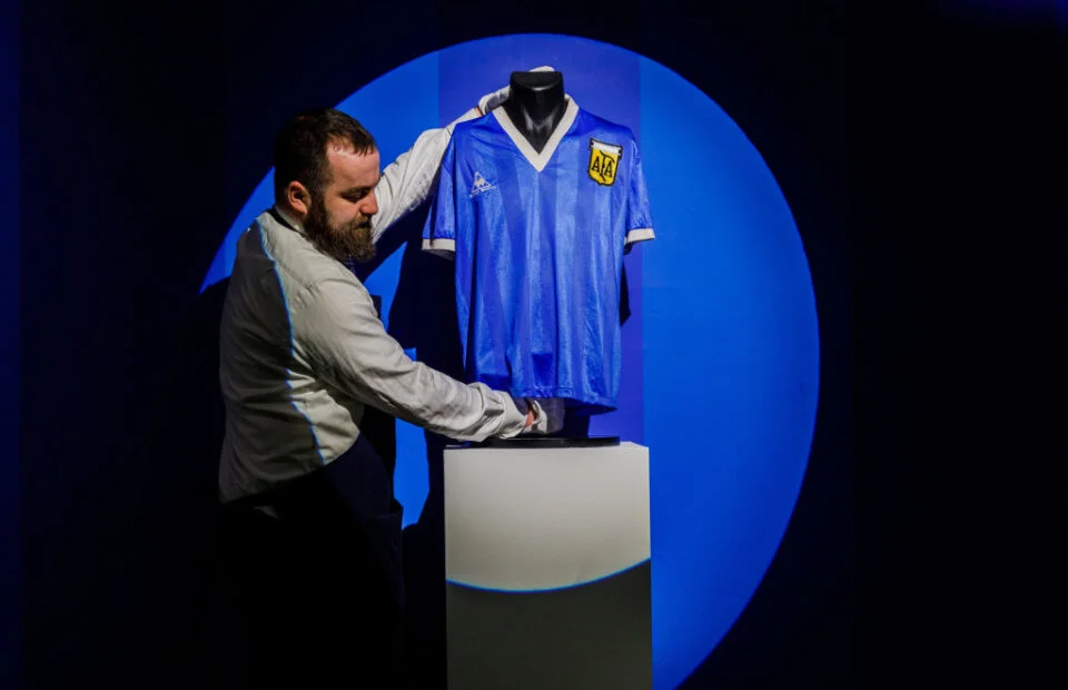 maradona's jersey