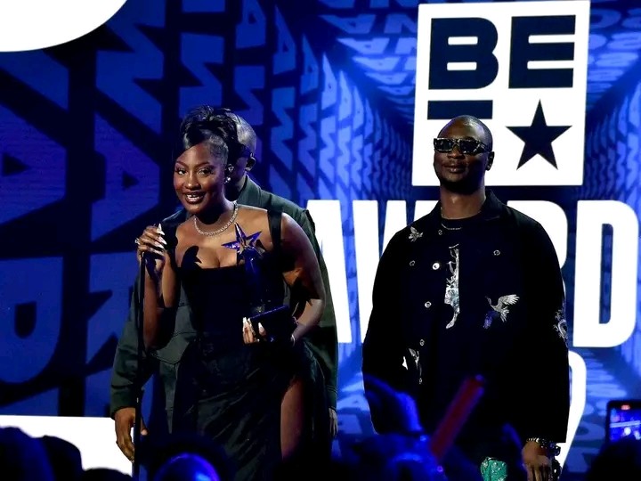 Wizkid, Tems record historic win at the 2022 BET Awards