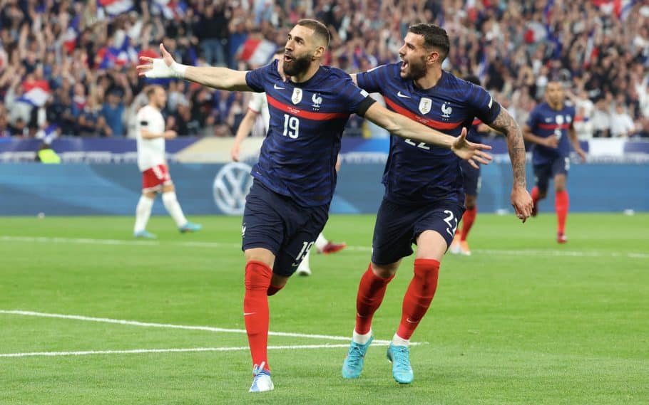 benzema goal against france