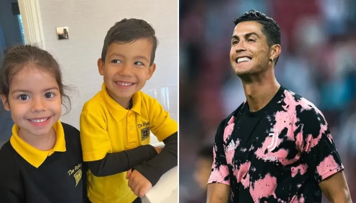 ronaldo twins