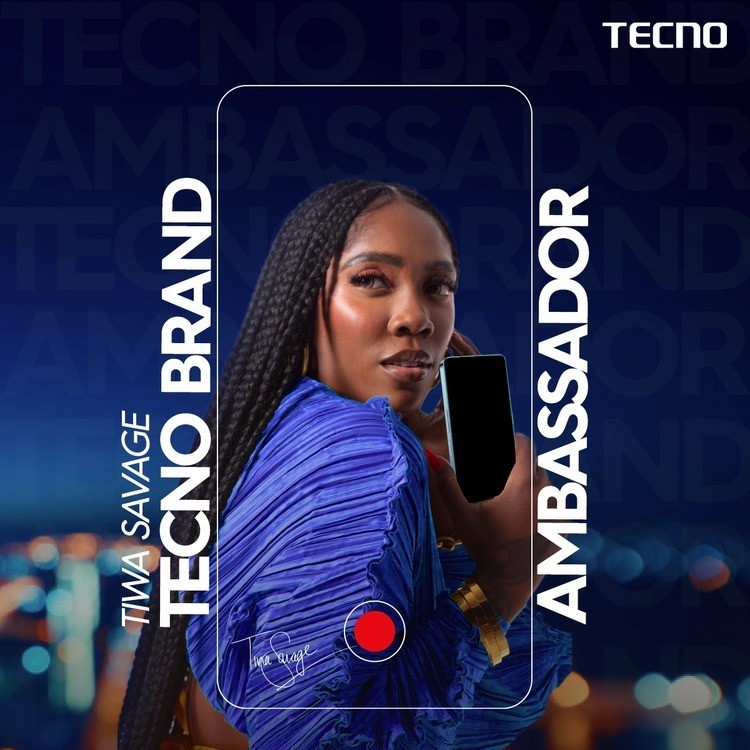 tiwa savage tecno