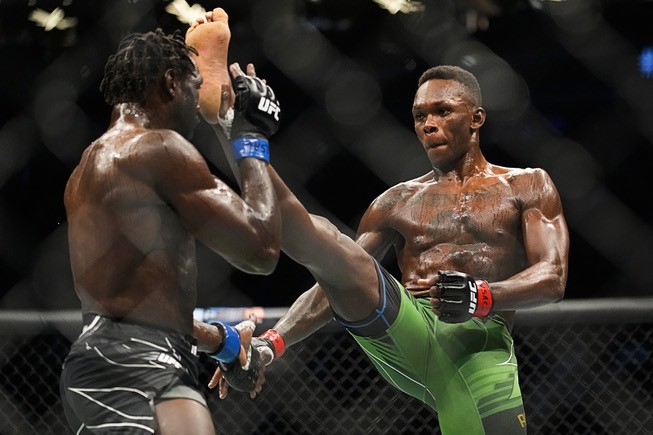 Israel Adesanya announces next opponent after UFC 276 win over Jared Cannonier