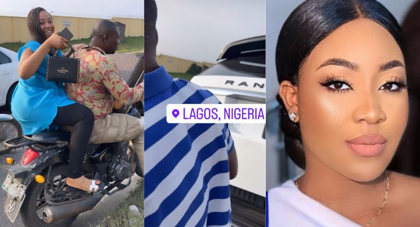 Reactions as Erica Nlewedim reveals she was charged 20k by okada man just to catch her flight