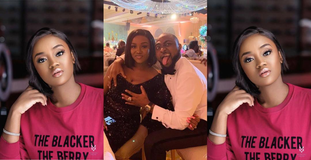 Chioma reacts to Davido’s flattering comment on her post