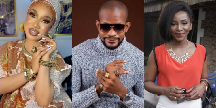 Tonto Dike, Only Nollywood actress’ that checks up on Genevieve Nnaji - Uche Maduagwu