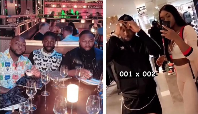 Davido and Chioma are back together – Davido’s aide says as he shares video