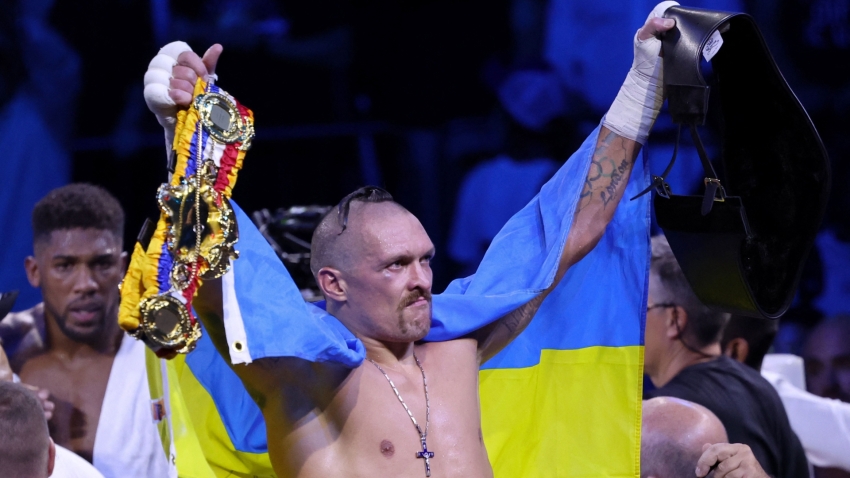 fury usyk